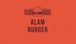 Alam Burger logo