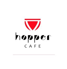 CAFE hopper logo