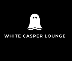 White Casper Lounge logo