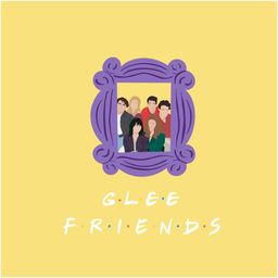 Glee Friends logo