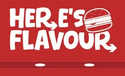 Here's Flavour logo