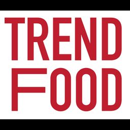 Trend food logo