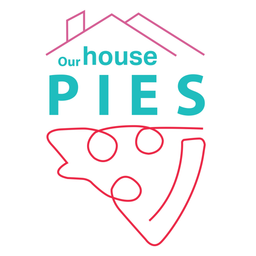 OUR HOUSE PIES logo