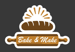 Bake & Make logo