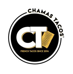 Chamas Tacos logo
