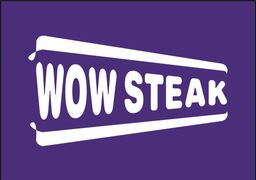 Wow steak logo