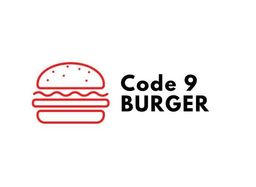 Code 9 Burger logo