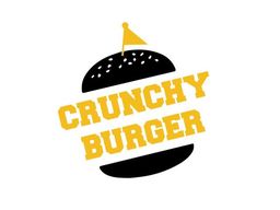 CRUNCHY BURGER logo