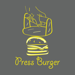 Press Burger logo