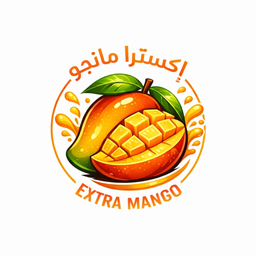 Extra mango logo