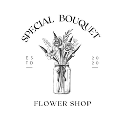 Special bouquet logo