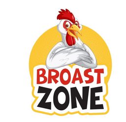 Broast Zone logo