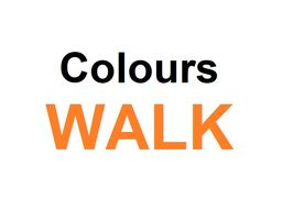 Colours Walk logo