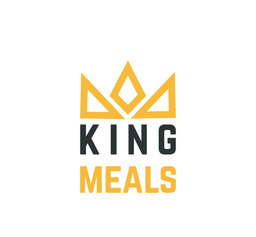 KING MEALS logo