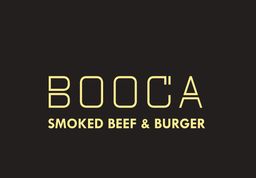 BOOCA SMOKED BEEF & BURGER logo
