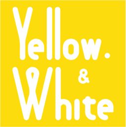 Yellow And White logo