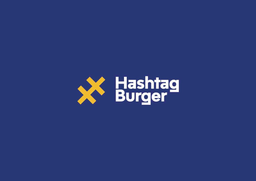 Hashtag Burger logo