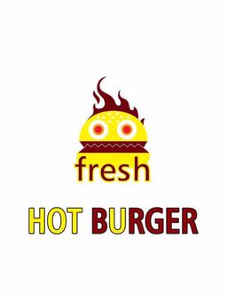 Hot Burger logo
