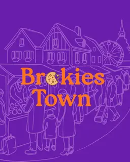 Brokies Town logo