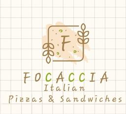 Focaccia italian Pizzas & Sandwiches logo