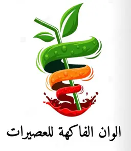 Fruit colors for juices logo