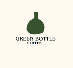 GREEN BOTTLE Coofee logo