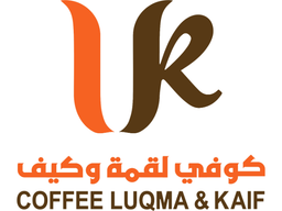 Cofee luqma & kaif logo