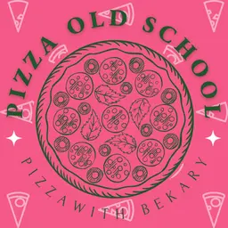Pizza Old School logo