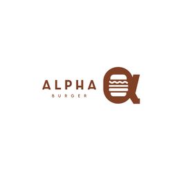 ALPHA BURGER logo