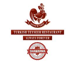 TURKISH TEYSEER RESTAURANT logo