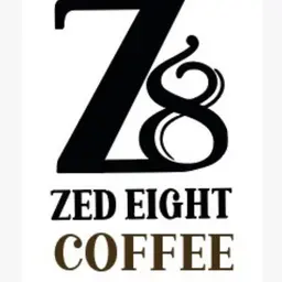 Zed eight coffee logo