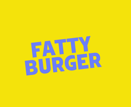 Fatty burger logo