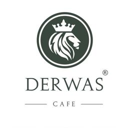 DERWAS CAFE logo