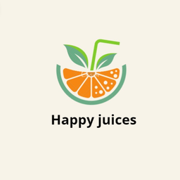 Happy juices logo