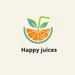 Happy juices logo