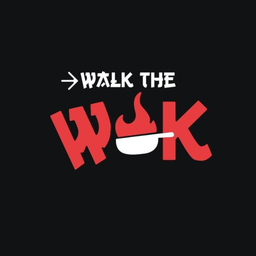 Walk the wok logo