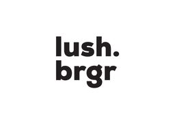 Lush brgr a logo