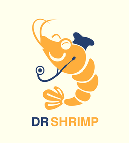 Dr. Shrimp logo