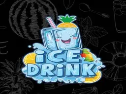 Ice Drink logo
