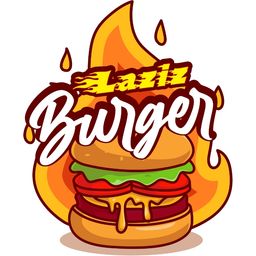 Laziz Burger logo