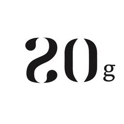 Twenty Grams Distilled Coffee logo