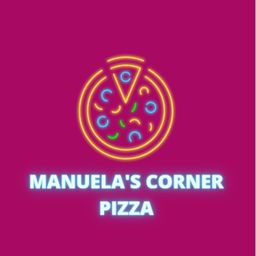 Manuela's Corner Pizza logo