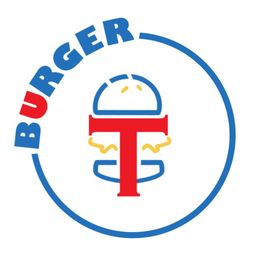 T Burger logo