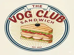Vog club sandwich logo
