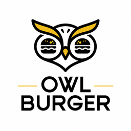 Owl burger logo