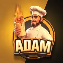 ADAM's Shawarma and Grills logo