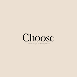 Choose cafe logo