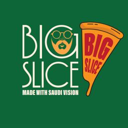 Big slice logo