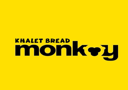 Khalet bread monkey logo