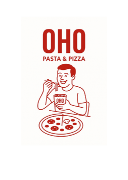 OHO Pasta & Pizza logo